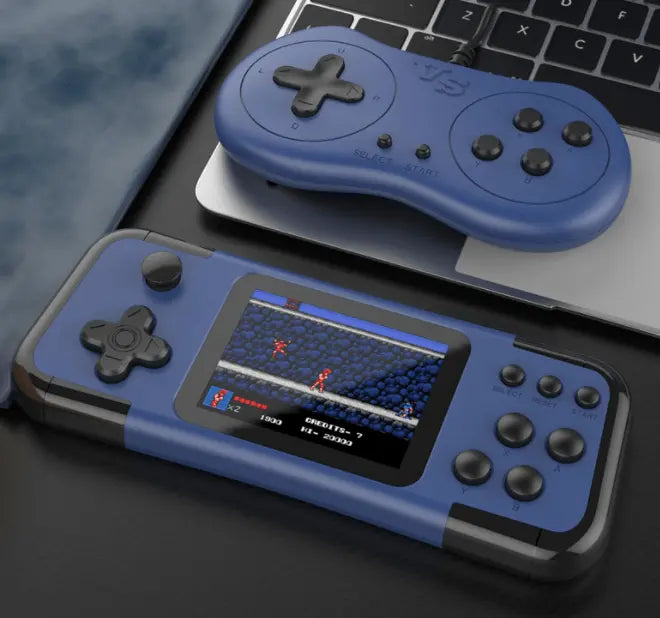 A12 Doubles Rocker Handheld Game MachineProduct information:Built in games: 666 classic gamesScreen: FT HD color screen 3.0 inch3 languages: Chinese, English, SpanishProduct size: 17 * 7 * 2.9CMStandard coDropshipmanAMIR BAGS INDIA PRIVATE LIMITEDnull