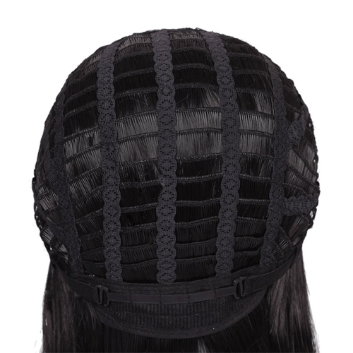 AA Hair Front Wig Womens Brazilian Human Long Curly Lace Wavy Hair - AMIR BAGS INDIA PRIVATE LIMITED