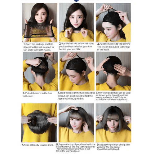 AA Hair Front Wig Womens Brazilian Human Long Curly Lace Wavy Hair - AMIR BAGS INDIA PRIVATE LIMITED