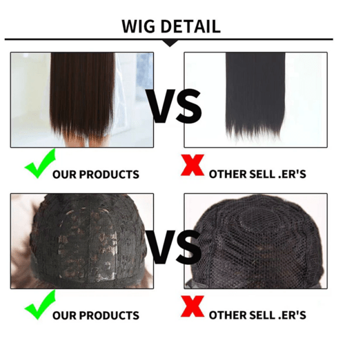 AA Hair Front Wig Womens Brazilian Human Long Curly Lace Wavy Hair - AMIR BAGS INDIA PRIVATE LIMITED