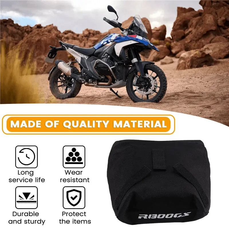 Accessories For BMW R1300GS R 1300 GS 2024 2025 Motorcycle Waterproof Luggage Rack Bag Tail Tool Bag - AMIR BAGS INDIA PRIVATE LIMITED