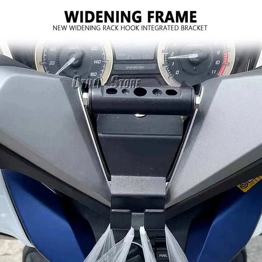 Accessories Helmet Hook Hanger Holder Storage Bag Hook For Honda Forza 300 350 For Forza300 Forza350 NSS350 Luggage Hook Mount - AMIR BAGS INDIA PRIVATE LIMITED
