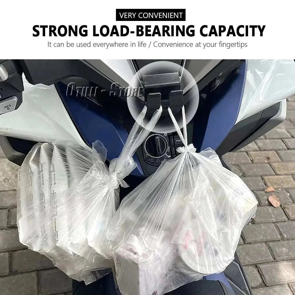 Accessories Helmet Hook Hanger Holder Storage Bag Hook For Honda Forza 300 350 For Forza300 Forza350 NSS350 Luggage Hook Mount - AMIR BAGS INDIA PRIVATE LIMITED