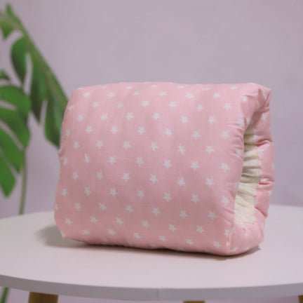 Adjustable Baby Cotton Nursing Arm Pillow Breastfeeding Washable Baby Infant Nursing Breastfeeding Pillow Cushion Arm Pad - AMIR BAGS INDIA PRIVATE LIMITED