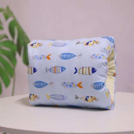 Adjustable Baby Cotton Nursing Arm Pillow Breastfeeding Washable Baby Infant Nursing Breastfeeding Pillow Cushion Arm Pad - AMIR BAGS INDIA PRIVATE LIMITED