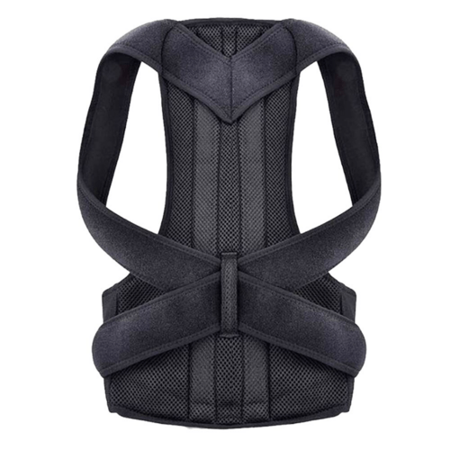 Adjustable Posture Corrector Low Back Support Shoulder Brace Belt For - AMIR BAGS INDIA PRIVATE LIMITED