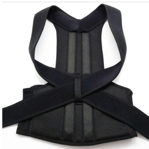 Adjustable Posture Corrector Low Back Support Shoulder Brace Belt For - AMIR BAGS INDIA PRIVATE LIMITED