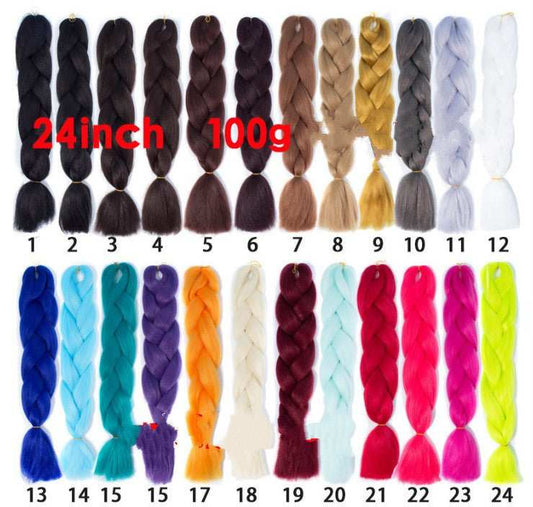 African black braid hair braid hair braid high temperature wire braid hair African wig - AMIR BAGS INDIA PRIVATE LIMITED