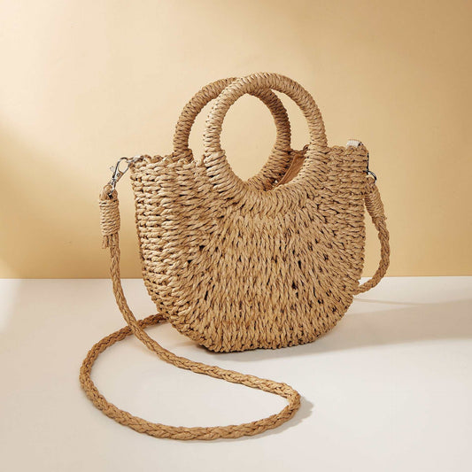 All - match Beach Bag One - shoulder Crossbody - AMIR BAGS INDIA PRIVATE LIMITED
