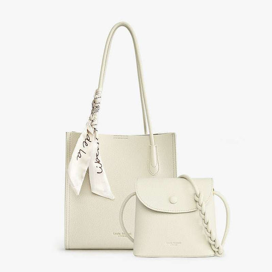 All - matching Texture Large Capacity Combination Bags - AMIR BAGS INDIA PRIVATE LIMITED