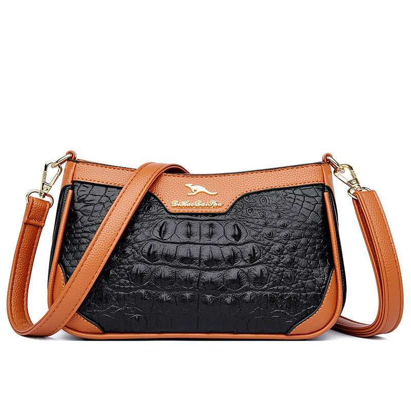 Alligator Pattern Shoulder Bags Women Crossbody Bag - AMIR BAGS INDIA PRIVATE LIMITED