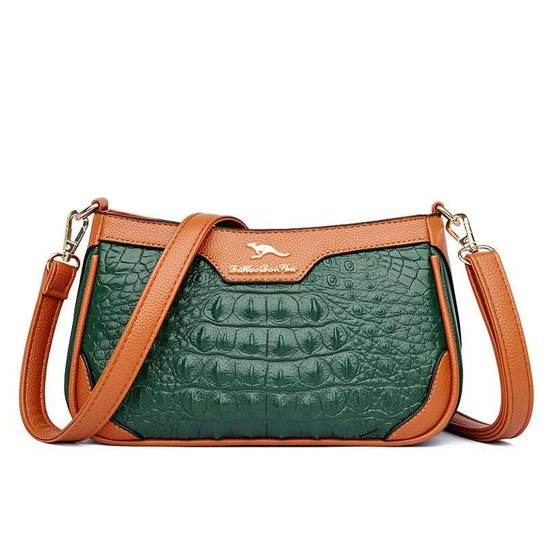 Alligator Pattern Shoulder Bags Women Crossbody Bag - AMIR BAGS INDIA PRIVATE LIMITED