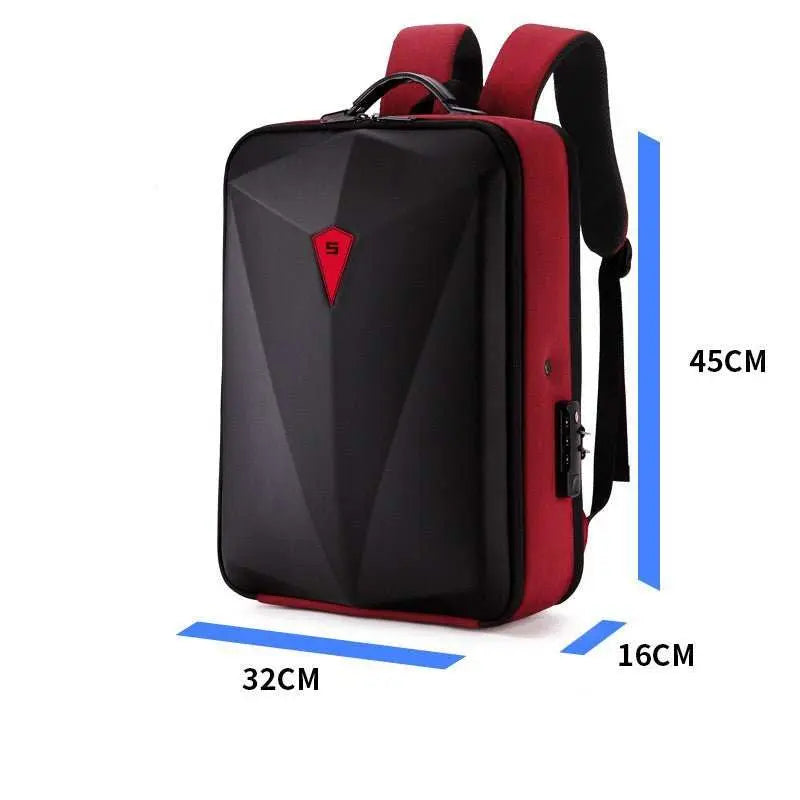 Alloy Frame Hard Shell Setting Men's Backpack - AMIR BAGS INDIA PRIVATE LIMITED