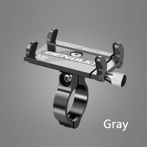 Aluminum Motorcycle Bike Bicycle Holder Mount Handlebar For Cell Phone - AMIR BAGS INDIA PRIVATE LIMITED