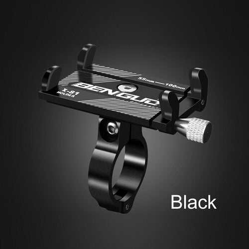 Aluminum Motorcycle Bike Bicycle Holder Mount Handlebar For Cell Phone - AMIR BAGS INDIA PRIVATE LIMITED