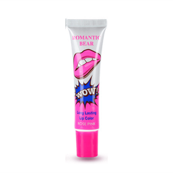 Amazing 6 Colors Peel Off Liquid Lipstick Waterproof Long Lasting Lip Gloss Mask Moisturizer Makeup Tear Pull Lip Lint Cosmetic - AMIR BAGS INDIA PRIVATE LIMITED