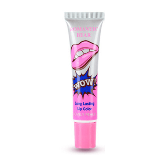 Amazing 6 Colors Peel Off Liquid Lipstick Waterproof Long Lasting Lip Gloss Mask Moisturizer Makeup Tear Pull Lip Lint Cosmetic - AMIR BAGS INDIA PRIVATE LIMITED