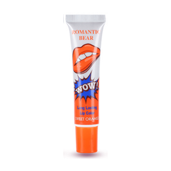 Amazing 6 Colors Peel Off Liquid Lipstick Waterproof Long Lasting Lip Gloss Mask Moisturizer Makeup Tear Pull Lip Lint Cosmetic - AMIR BAGS INDIA PRIVATE LIMITED