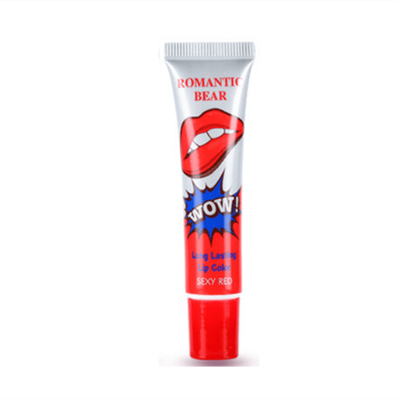 Amazing 6 Colors Peel Off Liquid Lipstick Waterproof Long Lasting Lip Gloss Mask Moisturizer Makeup Tear Pull Lip Lint Cosmetic - AMIR BAGS INDIA PRIVATE LIMITED