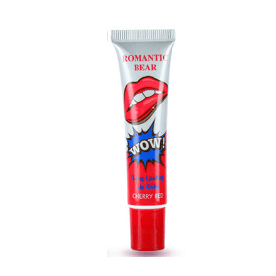 Amazing 6 Colors Peel Off Liquid Lipstick Waterproof Long Lasting Lip Gloss Mask Moisturizer Makeup Tear Pull Lip Lint Cosmetic - AMIR BAGS INDIA PRIVATE LIMITED