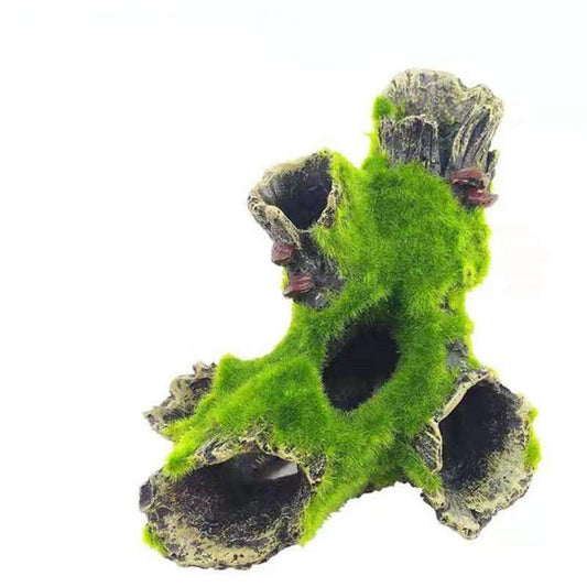 Aquarium resin sink wood fish tank landscaping decoration - AMIR BAGS INDIA PRIVATE LIMITED