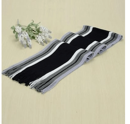 Autumn And Winter Fringed Men's Scarves - AMIR BAGS INDIA PRIVATE LIMITED