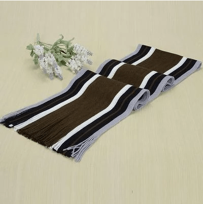 Autumn And Winter Fringed Men's Scarves - AMIR BAGS INDIA PRIVATE LIMITED