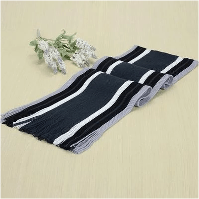 Autumn And Winter Fringed Men's Scarves - AMIR BAGS INDIA PRIVATE LIMITED