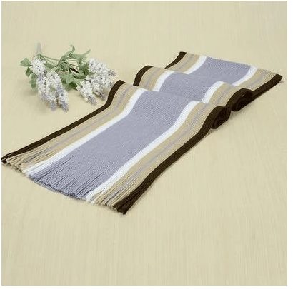 Autumn And Winter Fringed Men's Scarves - AMIR BAGS INDIA PRIVATE LIMITED