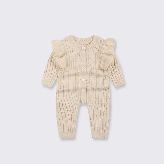 Baby Autumn Clothing Jumpsuit Knitted - AMIR BAGS INDIA PRIVATE LIMITED
