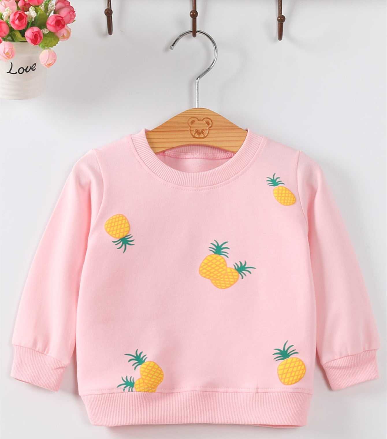 Baby Clothes New Female Baby Sweater - AMIR BAGS INDIA PRIVATE LIMITED