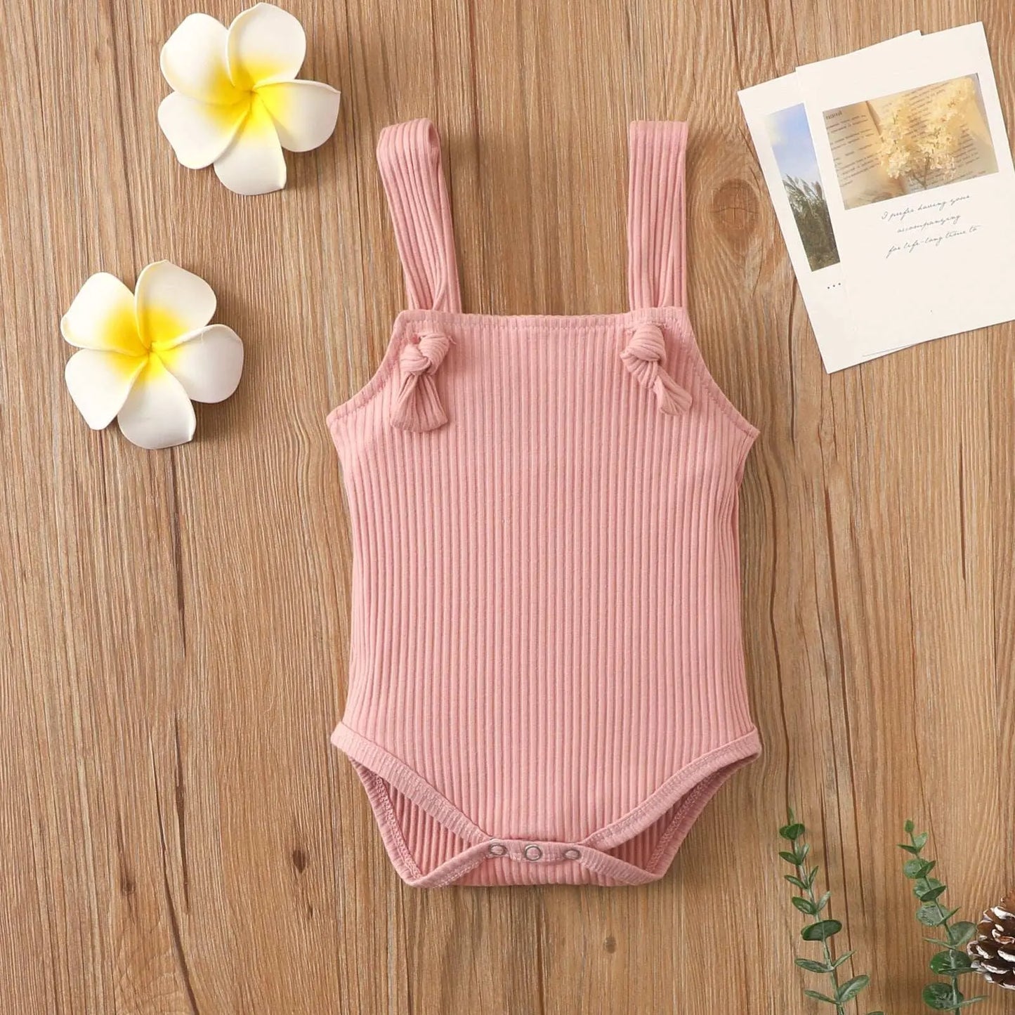 Baby Cotton Pit Strap Small Romper - AMIR BAGS INDIA PRIVATE LIMITED
