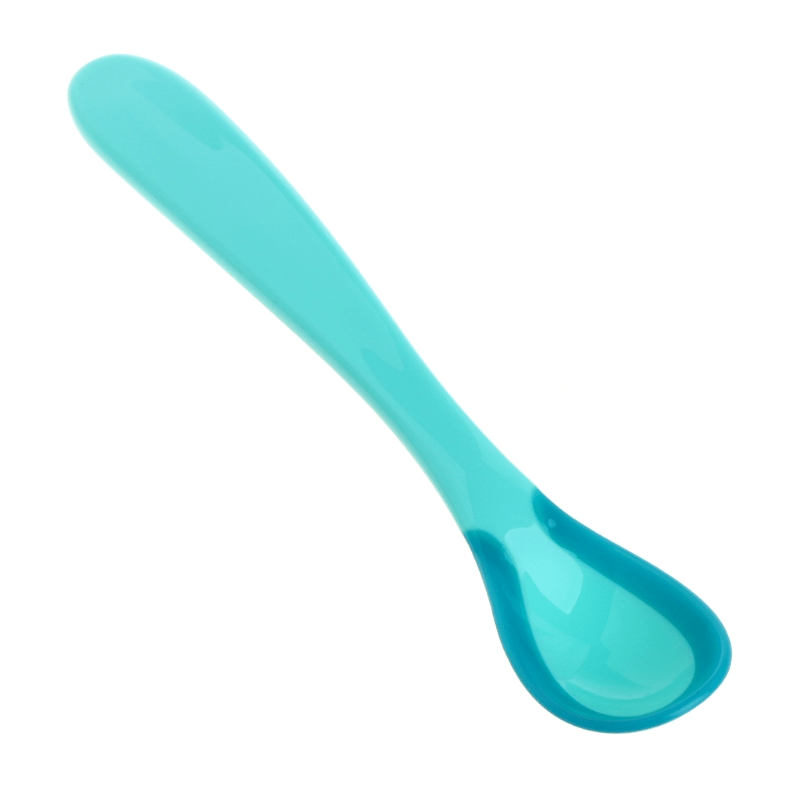 Baby Food Spoon Anti Scalding Baby Food Spoon Stem - AMIR BAGS INDIA PRIVATE LIMITED