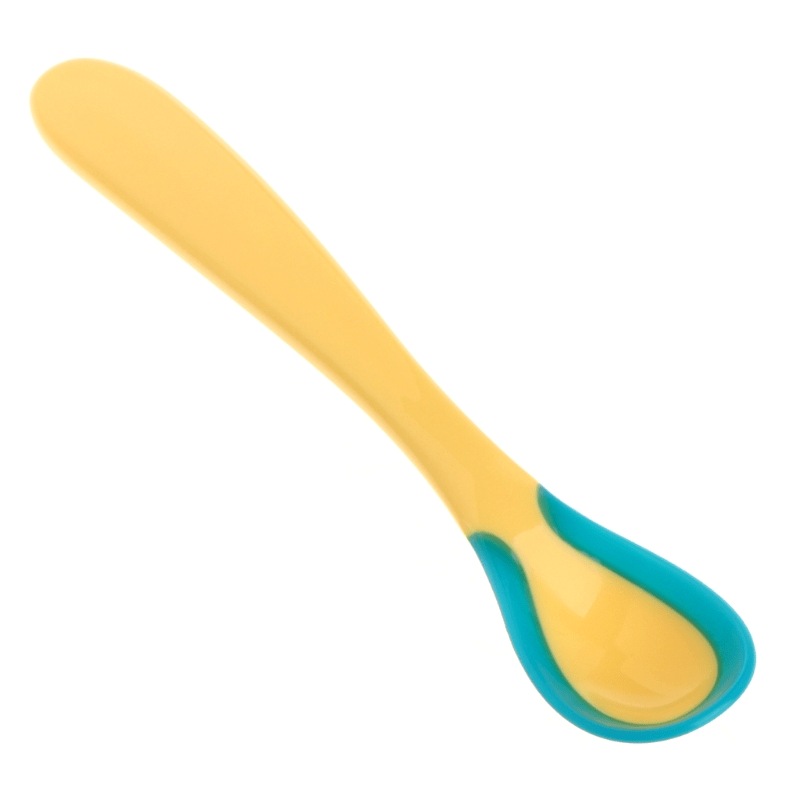 Baby Food Spoon Anti Scalding Baby Food Spoon Stem - AMIR BAGS INDIA PRIVATE LIMITED