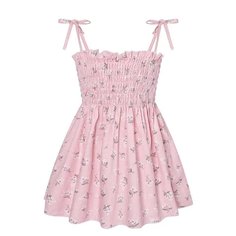 Baby Girl Summer Cotton Dress For Children - AMIR BAGS INDIA PRIVATE LIMITED