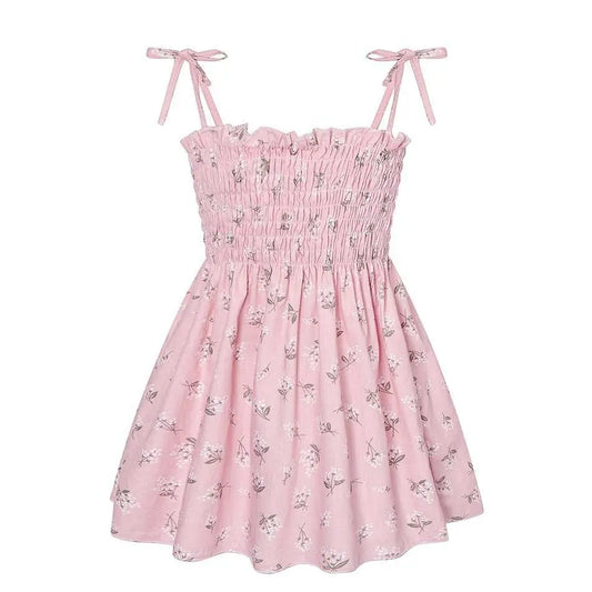 Baby Girl Summer Cotton Dress For Children - AMIR BAGS INDIA PRIVATE LIMITED