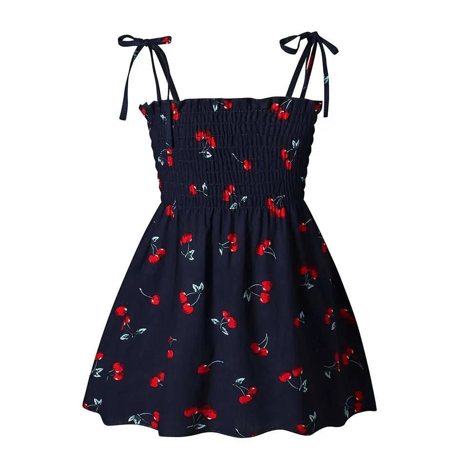 Baby Girl Summer Cotton Dress For Children - AMIR BAGS INDIA PRIVATE LIMITED