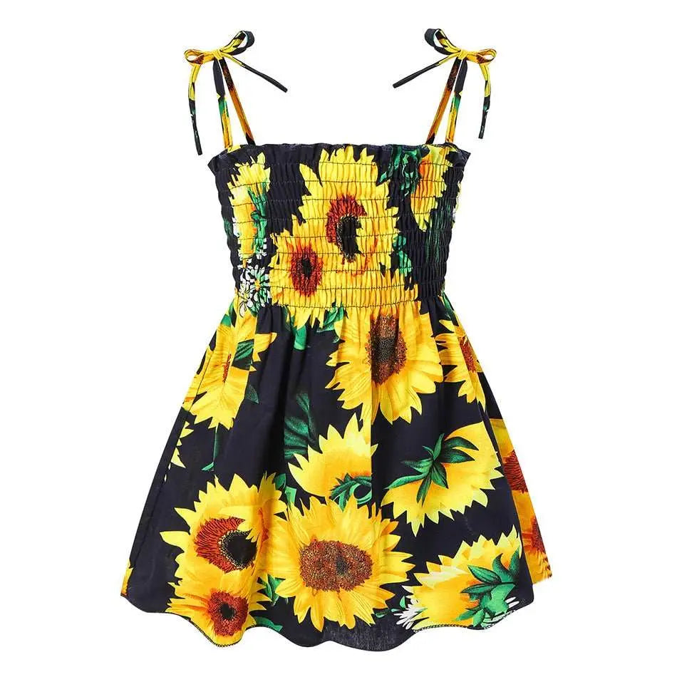 Baby Girl Summer Cotton Dress For Children - AMIR BAGS INDIA PRIVATE LIMITED