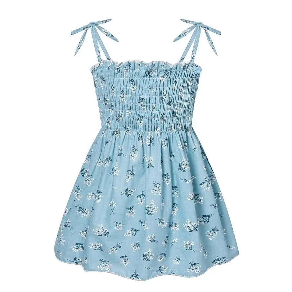 Baby Girl Summer Cotton Dress For Children - AMIR BAGS INDIA PRIVATE LIMITED
