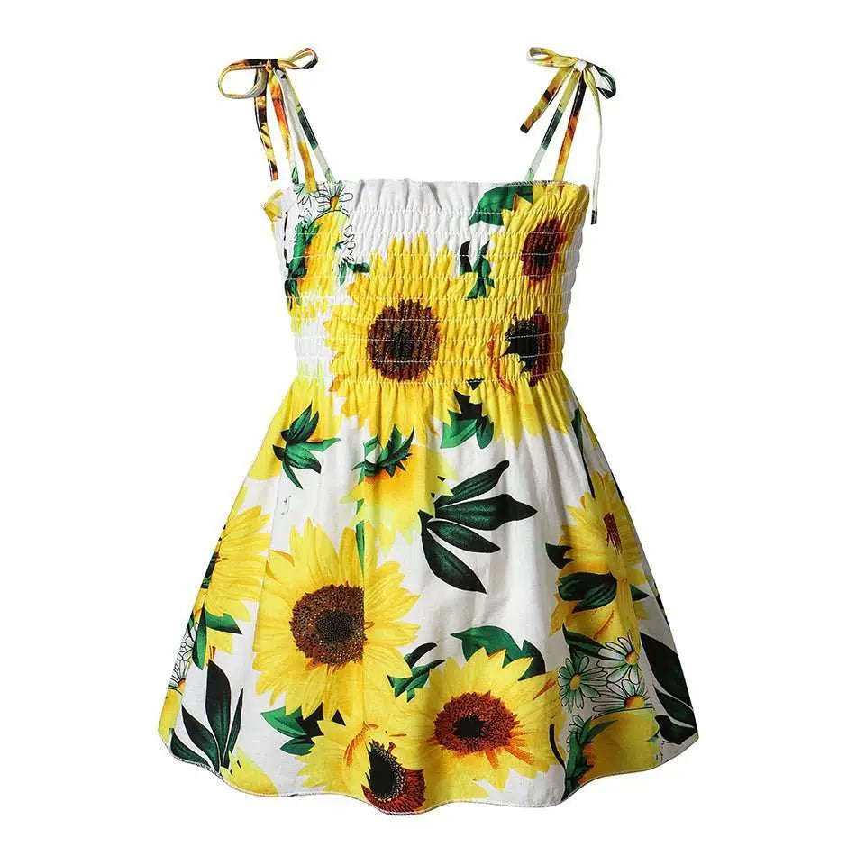 Baby Girl Summer Cotton Dress For Children - AMIR BAGS INDIA PRIVATE LIMITED