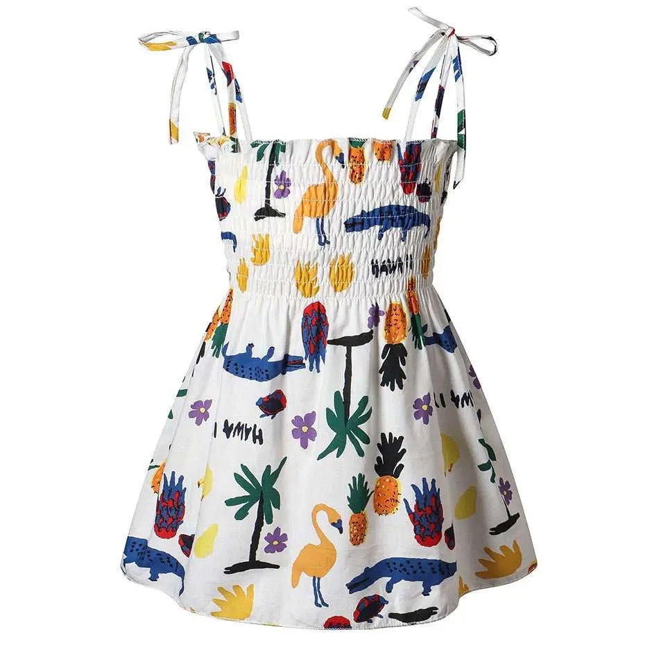 Baby Girl Summer Cotton Dress For Children - AMIR BAGS INDIA PRIVATE LIMITED