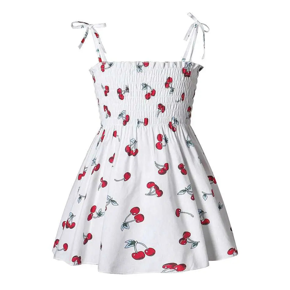 Baby Girl Summer Cotton Dress For Children - AMIR BAGS INDIA PRIVATE LIMITED