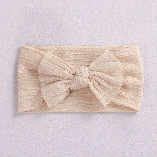 Baby Hair Accessories Elastic Head Bandwidth Edge Nylon Bow Headband For Children - AMIR BAGS INDIA PRIVATE LIMITED