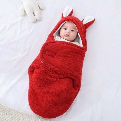 Baby Hold Newborn Thickened Out Wrap Swaddle Sleeping Bag - AMIR BAGS INDIA PRIVATE LIMITED