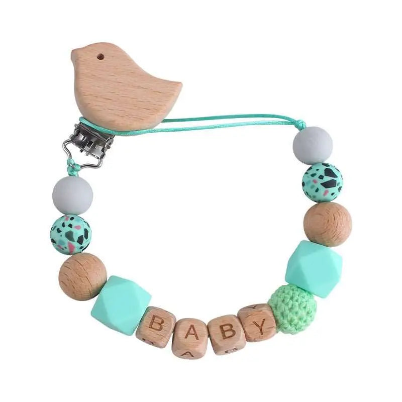 Baby Products Cartoon Animal Beech Pacifier Clip - AMIR BAGS INDIA PRIVATE LIMITED