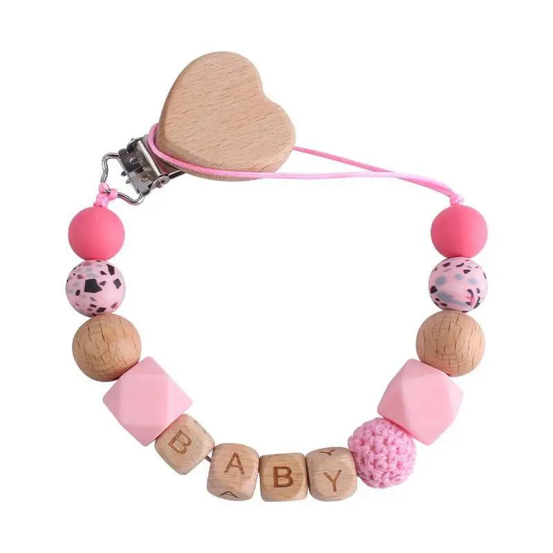 Baby Products Cartoon Animal Beech Pacifier Clip - AMIR BAGS INDIA PRIVATE LIMITED