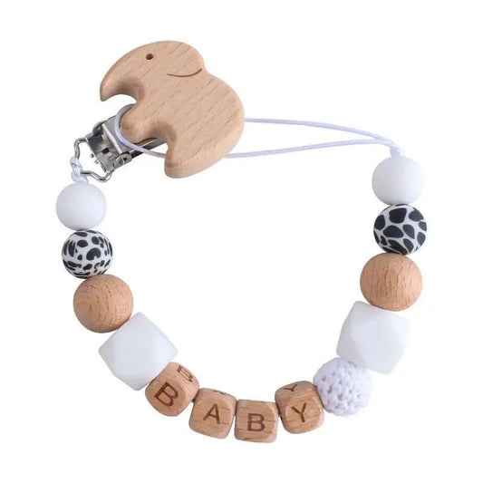 Baby Products Cartoon Animal Beech Pacifier Clip - AMIR BAGS INDIA PRIVATE LIMITED