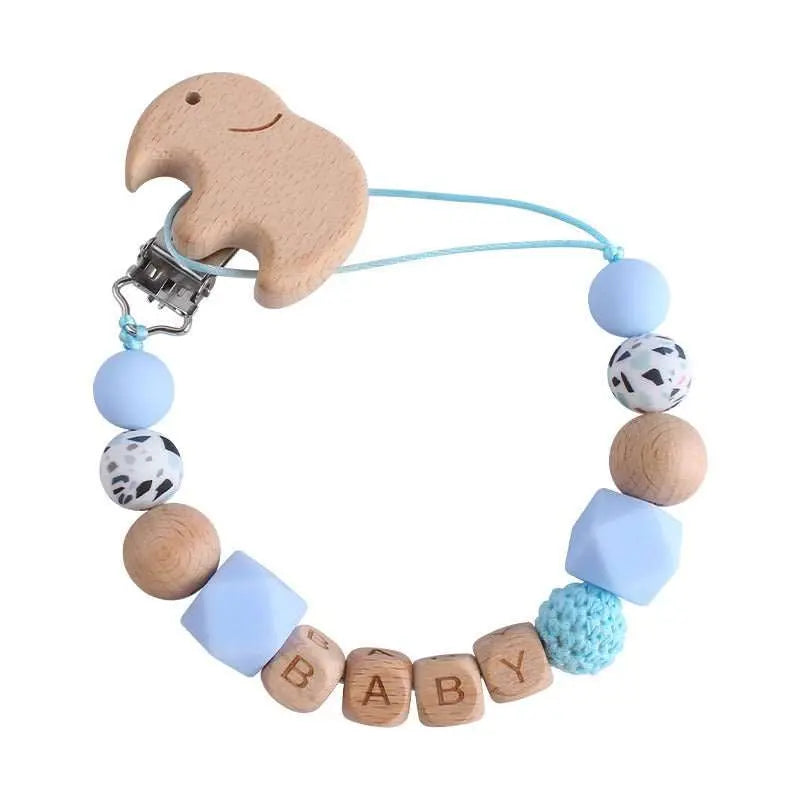 Baby Products Cartoon Animal Beech Pacifier Clip - AMIR BAGS INDIA PRIVATE LIMITED