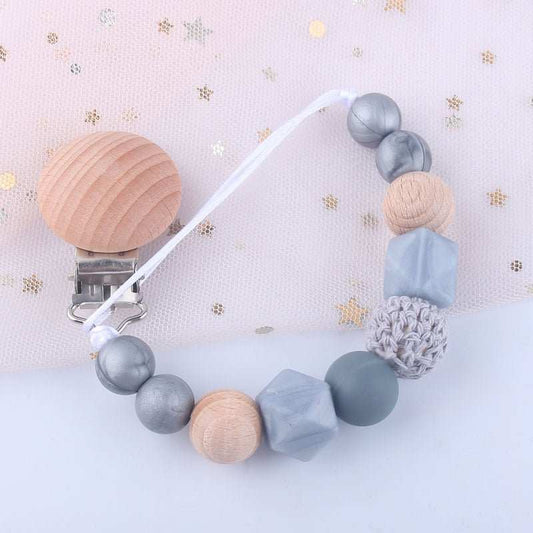 Baby Silicone Pacifier Chain Mother And Baby Products - AMIR BAGS INDIA PRIVATE LIMITED
