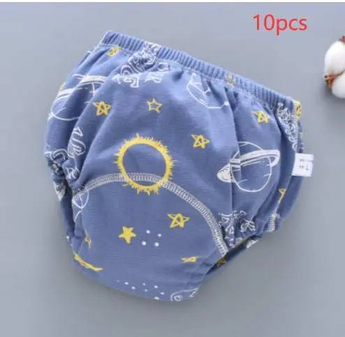 Baby Training Pants Washable 6 - layer Gauze Diaper Cover - AMIR BAGS INDIA PRIVATE LIMITED